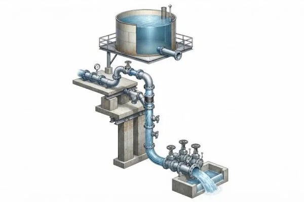 Gravity pumps